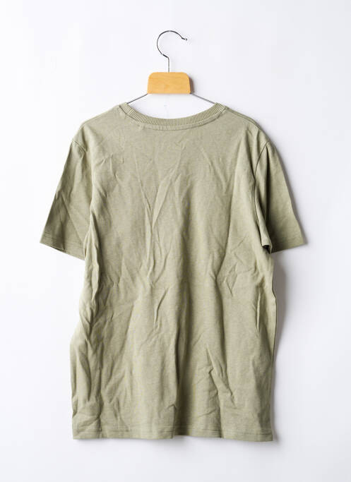 T-shirt vert JACK & JONES garçon