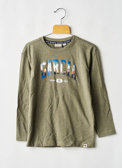 T-shirt vert GARCIA garçon