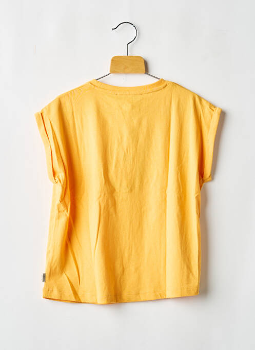 T-shirt ocre GARCIA fille