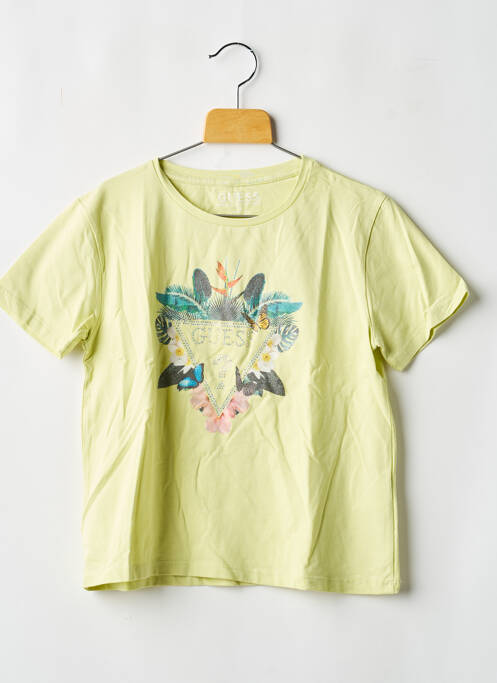 T-shirt vert GUESS fille