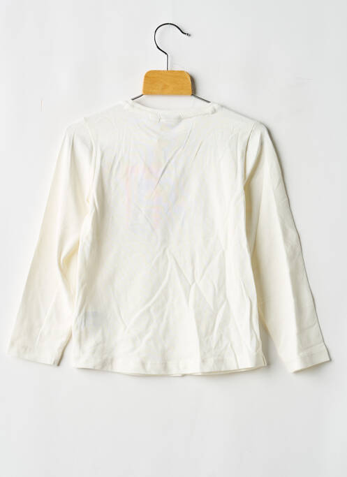 T-shirt blanc GARCIA fille