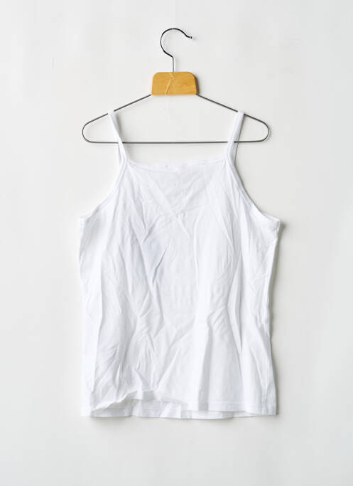 T-shirt blanc GUESS fille