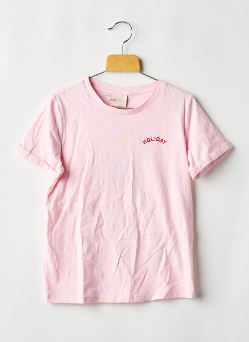 T-shirt blanc GARCIA fille