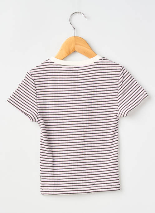 T-shirt violet GARCIA fille