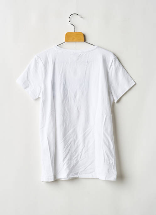 T-shirt blanc GUESS fille