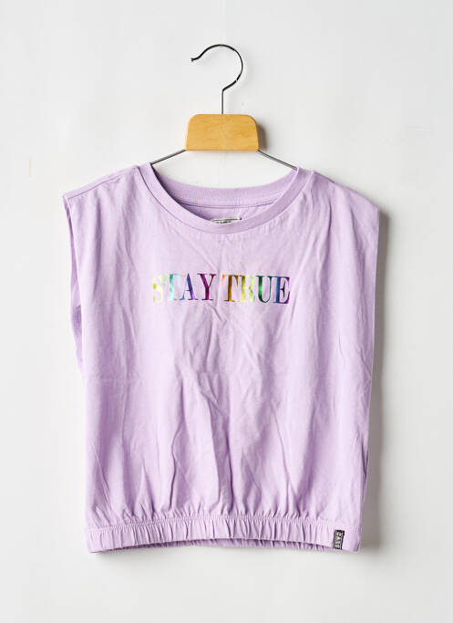 T-shirt violet CARS JEANS fille
