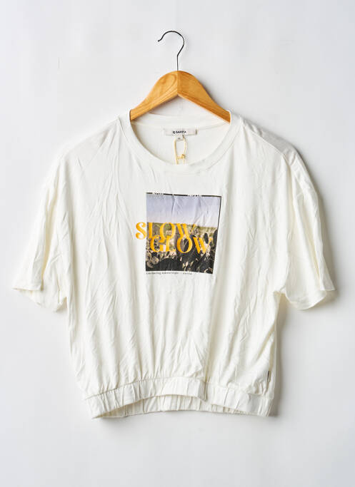 T-shirt blanc GARCIA fille