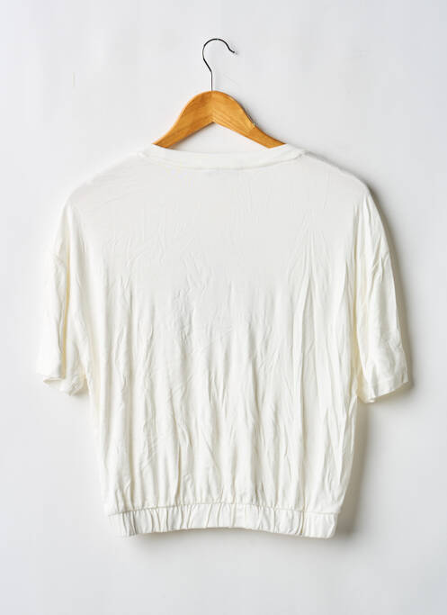 T-shirt blanc GARCIA fille