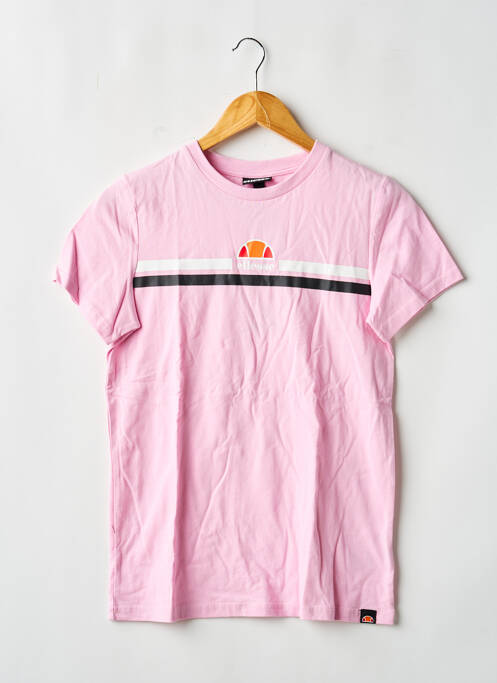 T-shirt rose ELLESSE fille