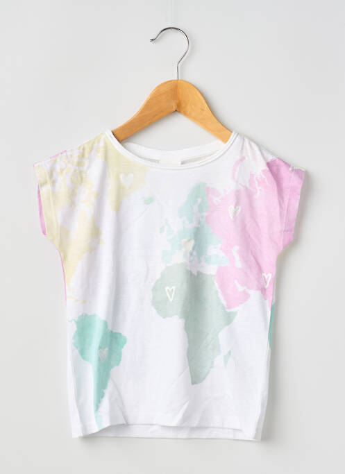 T-shirt blanc S.OLIVER fille