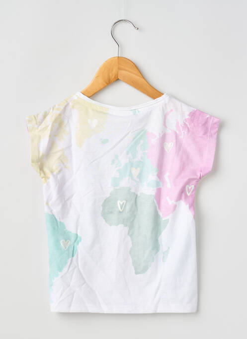 T-shirt blanc S.OLIVER fille