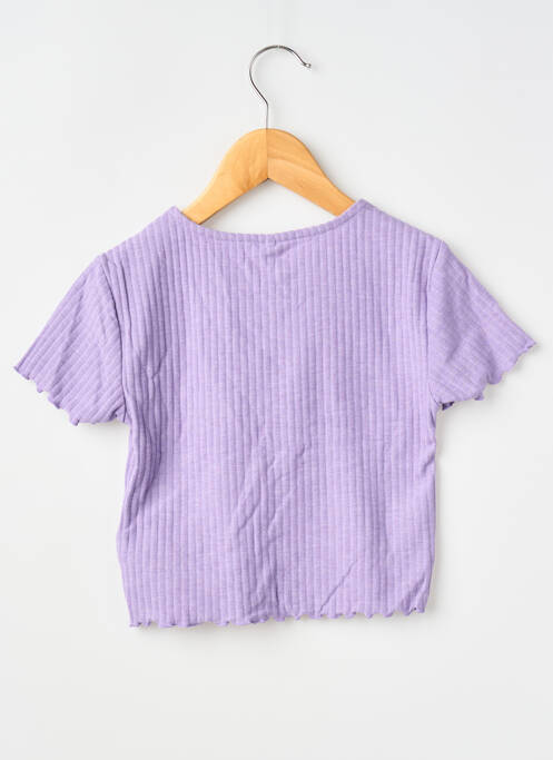 T-shirt violet ONLY fille