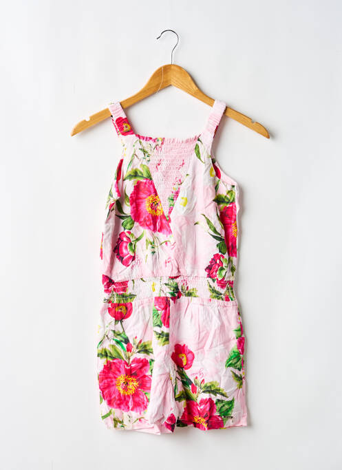 Combishort rose GUESS fille