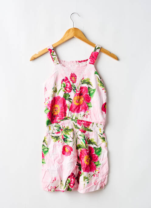 Combishort rose GUESS fille