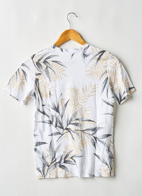 T-shirt blanc JACK & JONES garçon