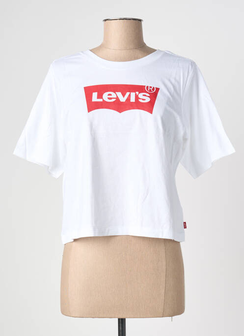 T-shirt blanc LEVIS fille