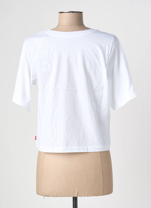 T-shirt blanc LEVIS fille