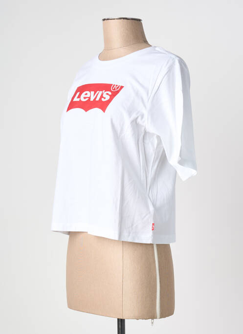 T-shirt blanc LEVIS fille