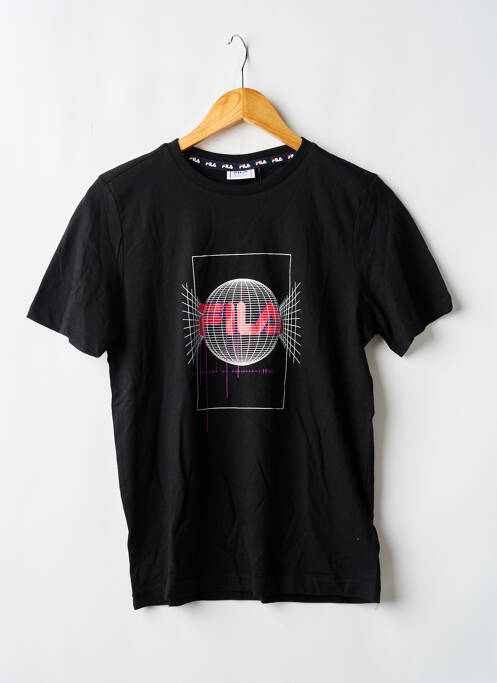 T-shirt noir FILA garçon