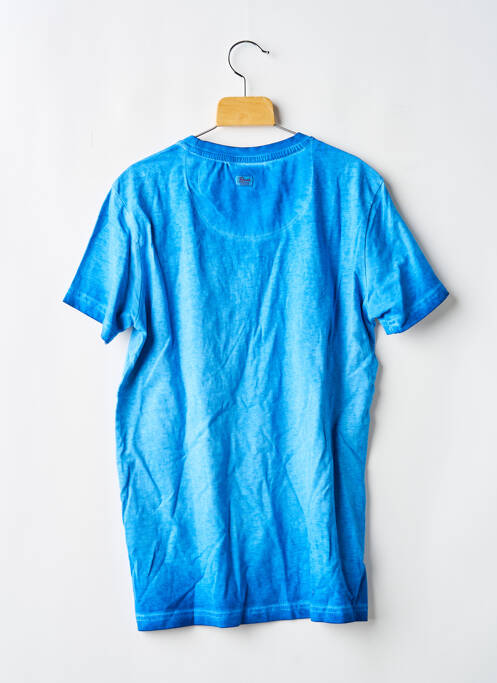 T-shirt bleu PETROL INDUSTRIES garçon