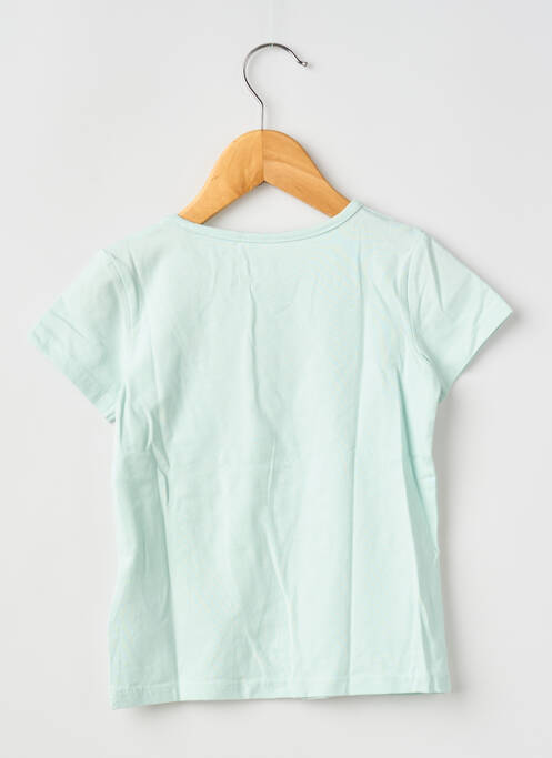 T-shirt bleu GUESS fille