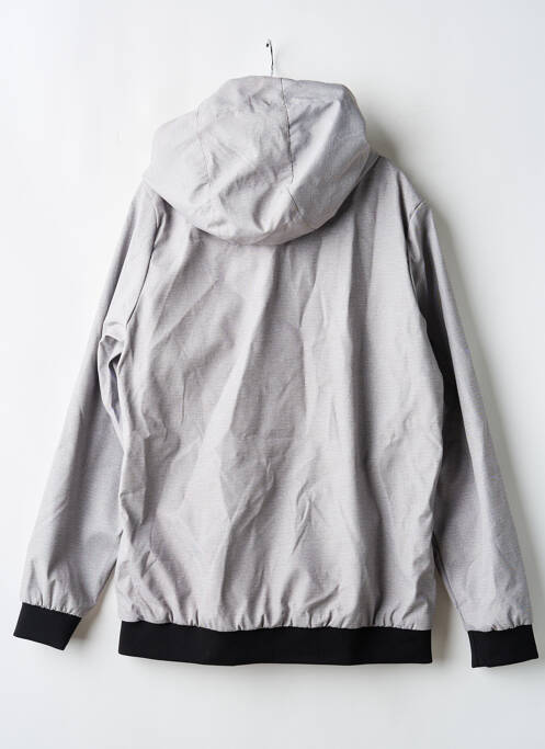 Veste casual gris JACK & JONES garçon