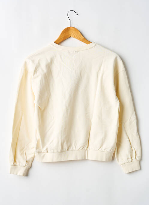 Sweat-shirt beige ONLY fille