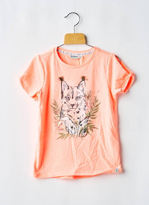 T-shirt orange GARCIA fille