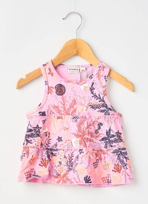 Top violet GARCIA fille