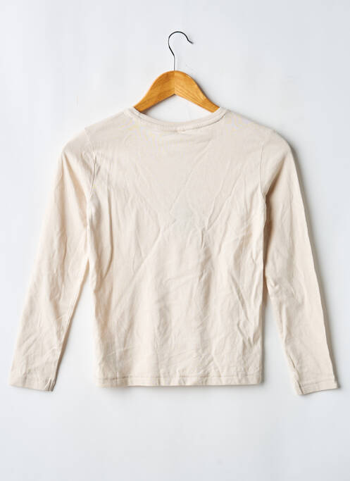 T-shirt beige ONLY fille