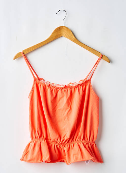Top orange ONLY fille