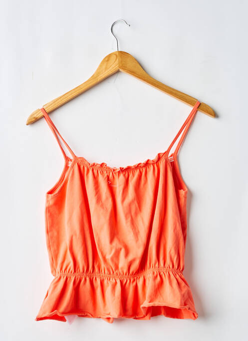 Top orange ONLY fille