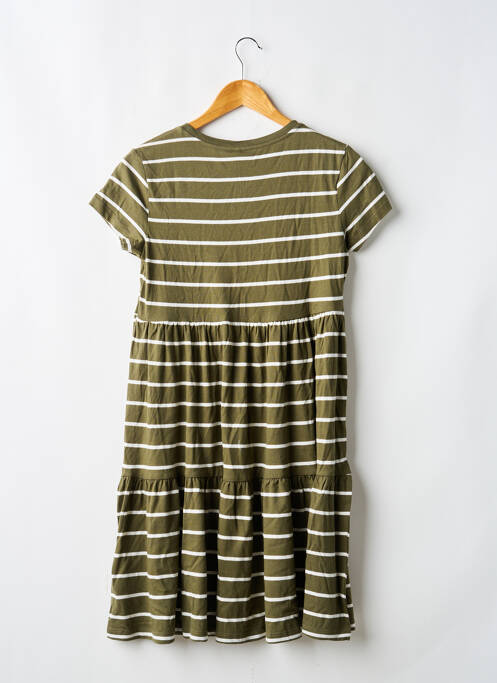 Robe courte vert ONLY fille