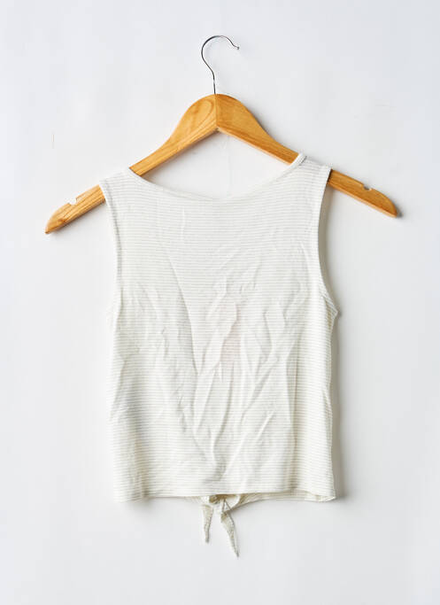 Débardeur beige ONLY fille