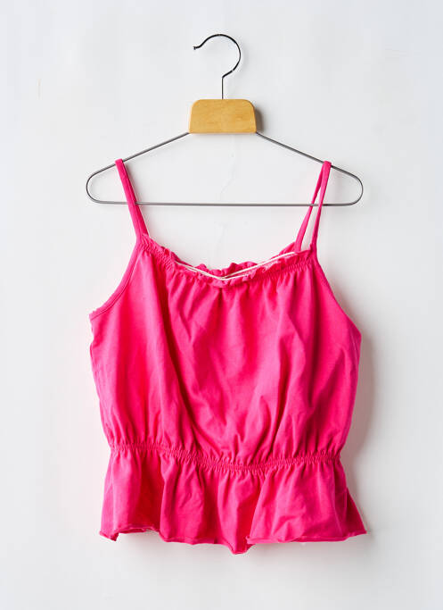 Top violet ONLY fille