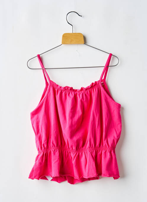 Top violet ONLY fille