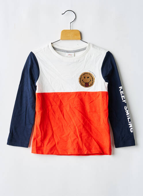 T-shirt rouge S.OLIVER garçon