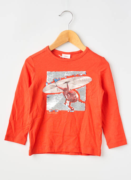 T-shirt rouge S.OLIVER garçon