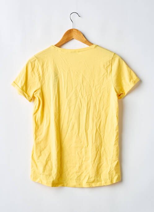 T-shirt jaune GUESS fille