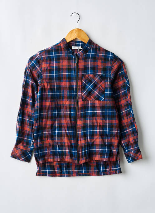 Gilet manches longues orange NAME IT garçon