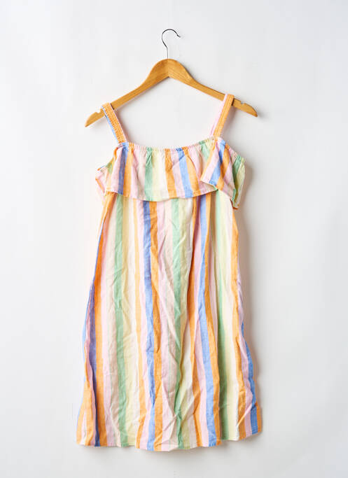 Robe courte orange ONLY fille