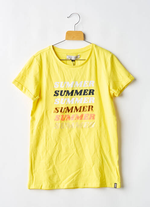 T-shirt jaune CARS JEANS fille