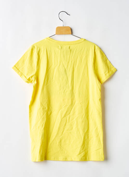 T-shirt jaune CARS JEANS fille