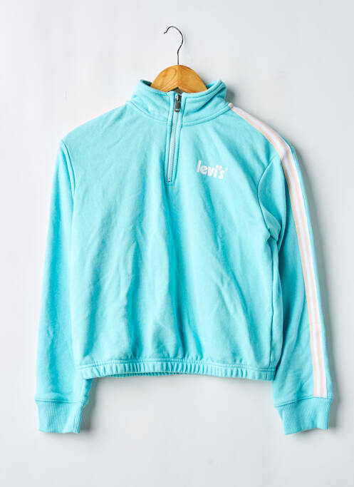Sweat-shirt bleu LEVIS fille