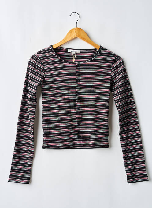 T-shirt noir GARCIA fille