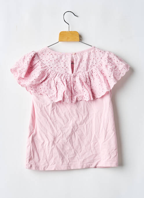 T-shirt rose GUESS fille
