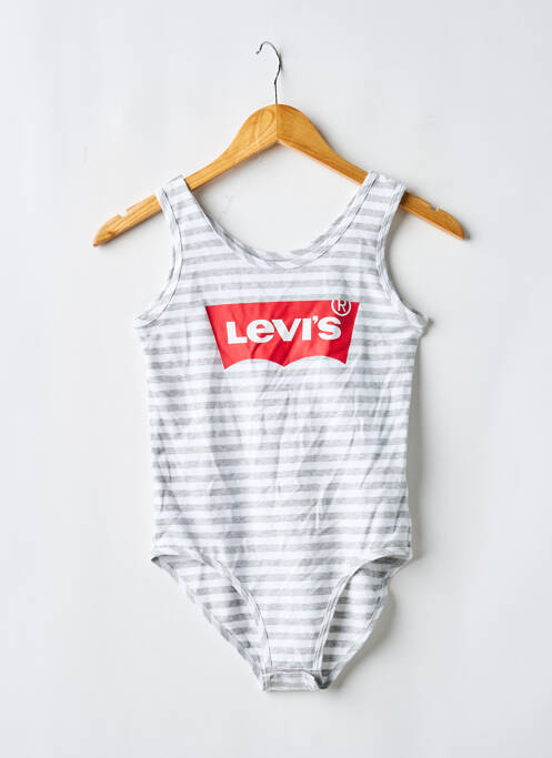 Body gris LEVIS fille