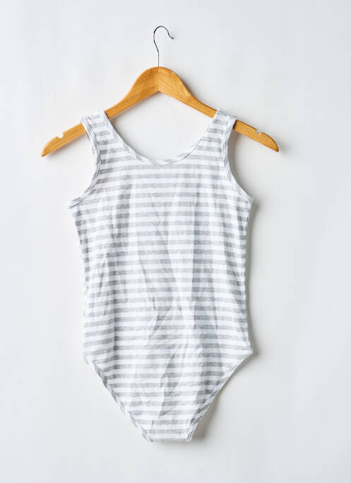 Body gris LEVIS fille
