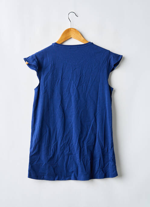 T-shirt bleu GUESS fille