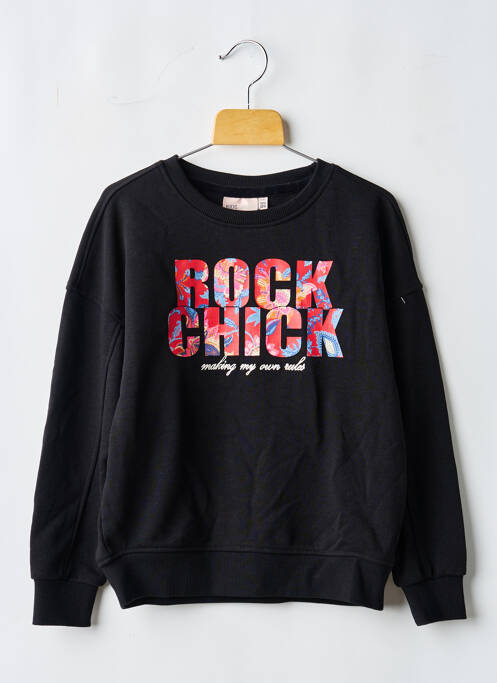 Sweat-shirt noir ONLY fille